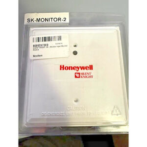 New Honeywell/Silent Knight SK-MONITOR-2 Addressable Dual Input Monitor Module